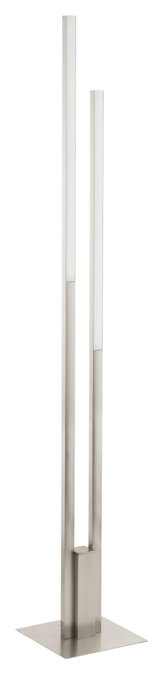 LAMPA STOJĄCA LED 900078* FRAIOLI-Z - biały/kolor niklowy, Design, tworzywo sztuczne/metal (28/175,5cm) - Eglo