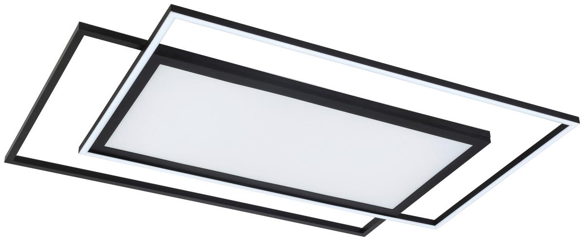 PANEL LED CONNY - czarny, Trend, tworzywo sztuczne/metal (80,8/52,8/6cm) - Novel