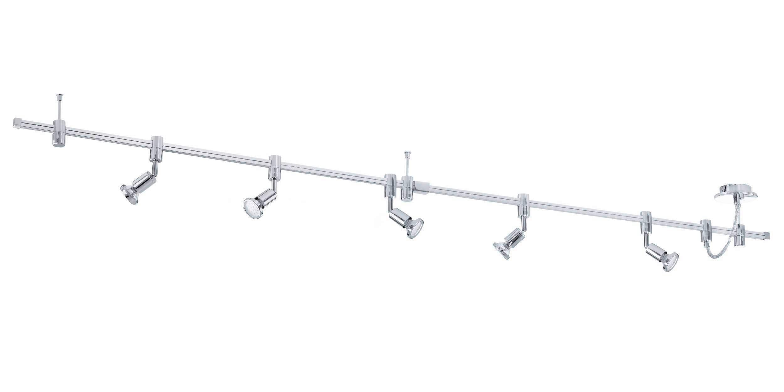 Strahler Vilanova Alufarben max. 2,8 Watt - Alufarben, Basics, Metall (200/20/20cm) - Eglo
