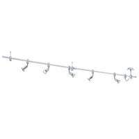 Strahler Vilanova Alufarben max. 2,8 Watt - Alufarben, Basics, Metall (200/20/20cm) - Eglo