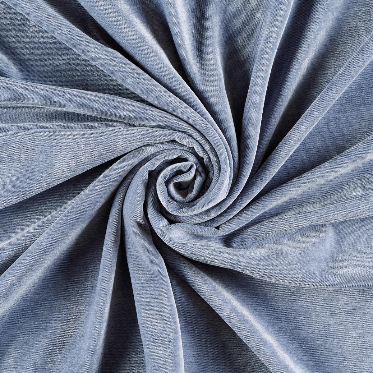 Fertigvorhang Casper Blau ca. 140x245cm - Blau, KONVENTIONELL, Textil (140/245cm) - Mömax