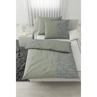 Posteljina Brush Strokes 200x200/2x60x80cm - siva, tekstil (200/200cm) - Modern Living