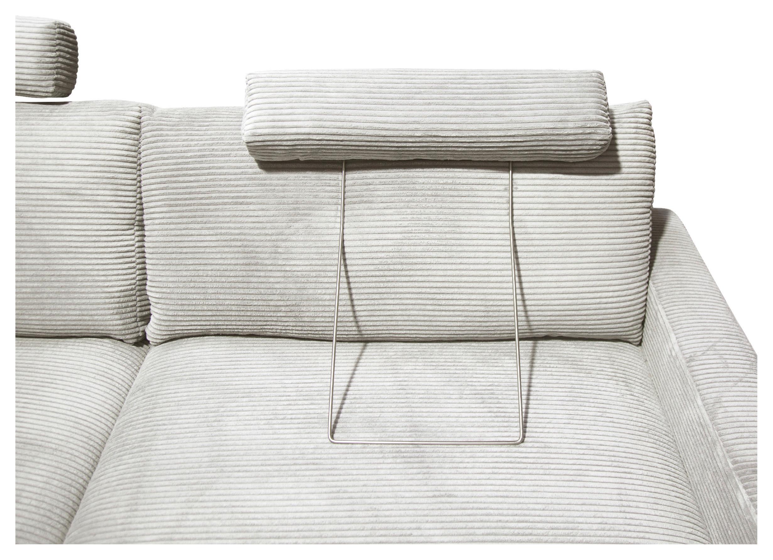 Kopfstütze Cora Beige - Beige, MODERN, Textil/Metall (63/57/40cm) - Mömax