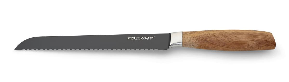 Nož Za Kruh Classic - črna, Basics, kovina (34cm) - Echtwerk