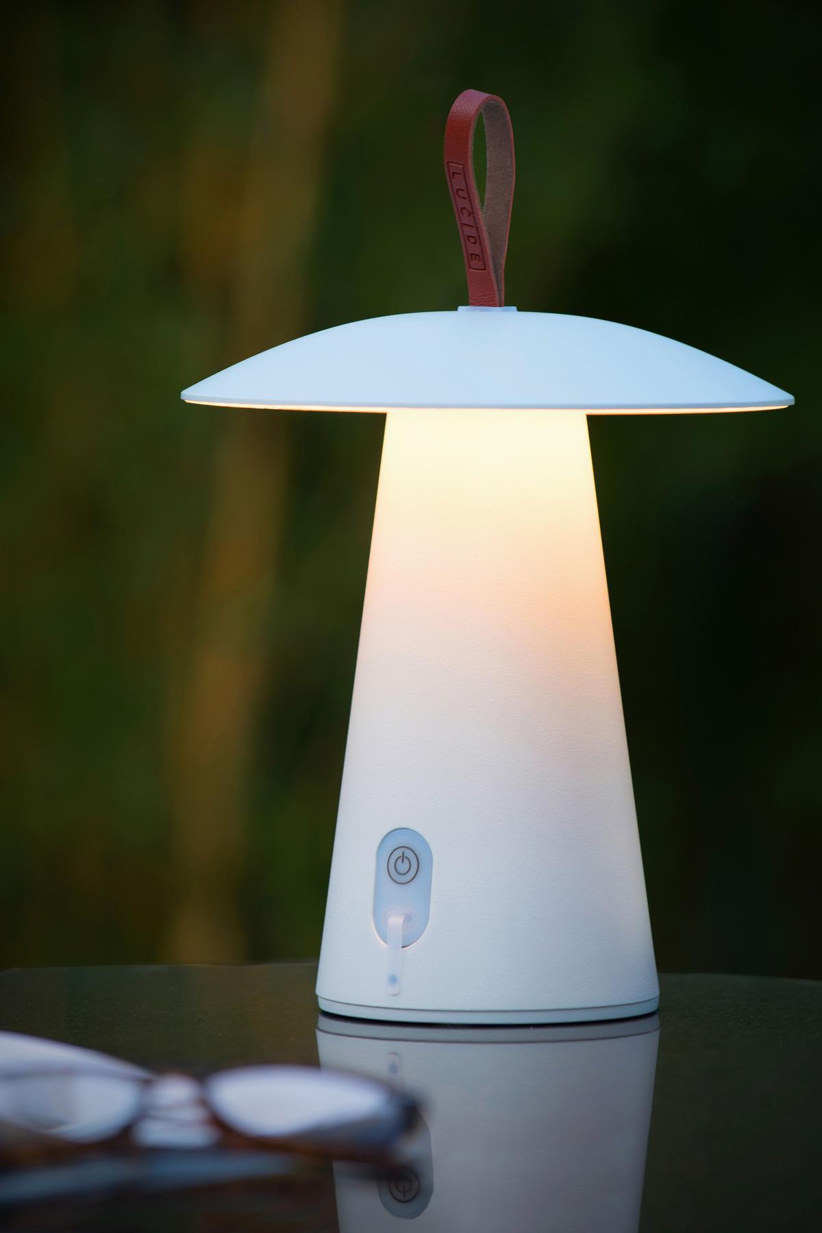 LAMPA ZEWNĘTRZNA LED 27500/02/31 LA DONNA - biały, Konventionell, metal (19.7/19.7/29.2cm) - Lucide