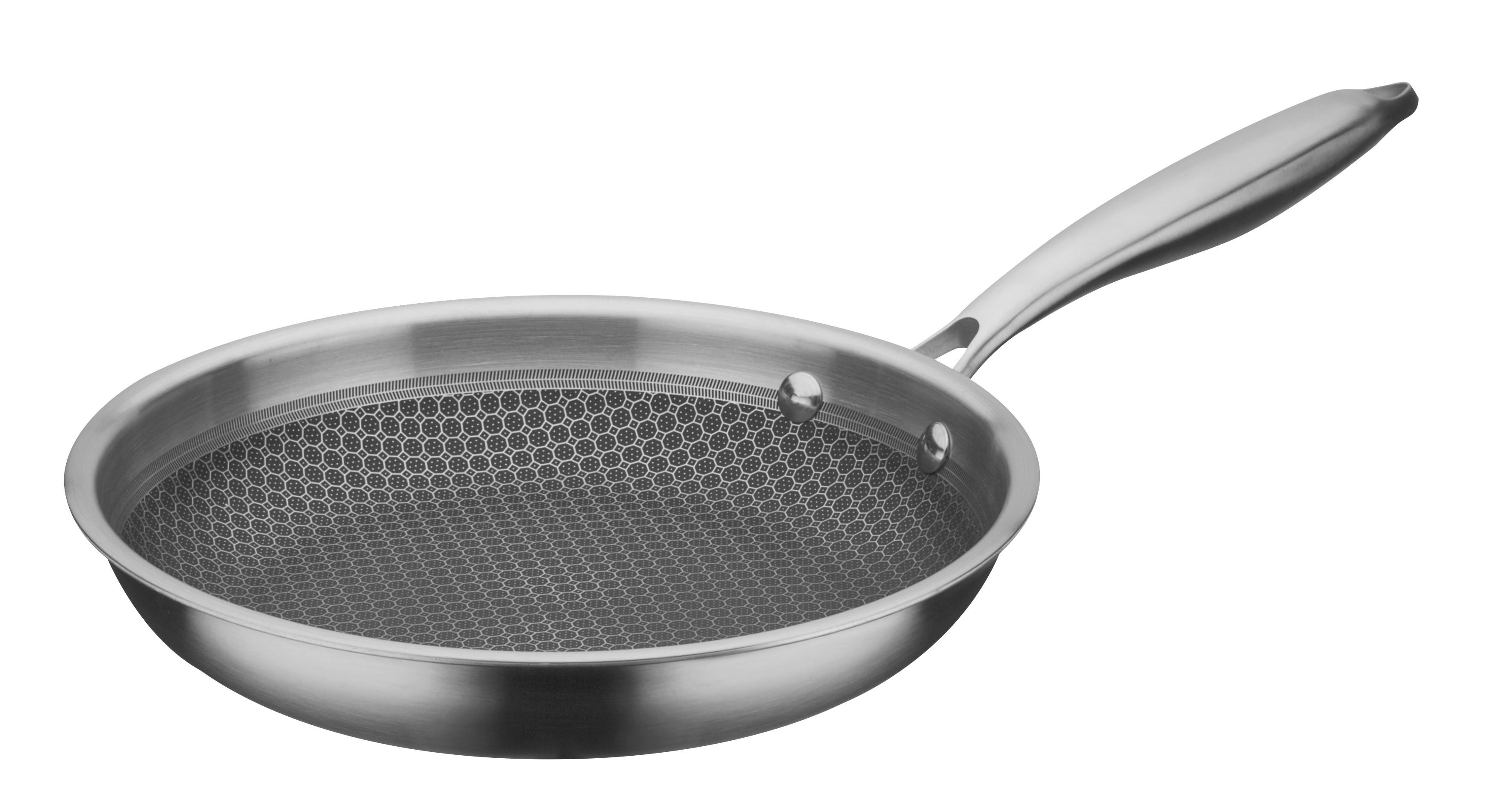 Ponev Inoxxa, Ø 24cm - barve nerjavečega jekla, Basics, kovina (24cm) - GSW