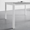 MATGRUPP AMIRA - vit, Modern, trä (118/43/75/40.5/73/86cm) - Bessagi Home