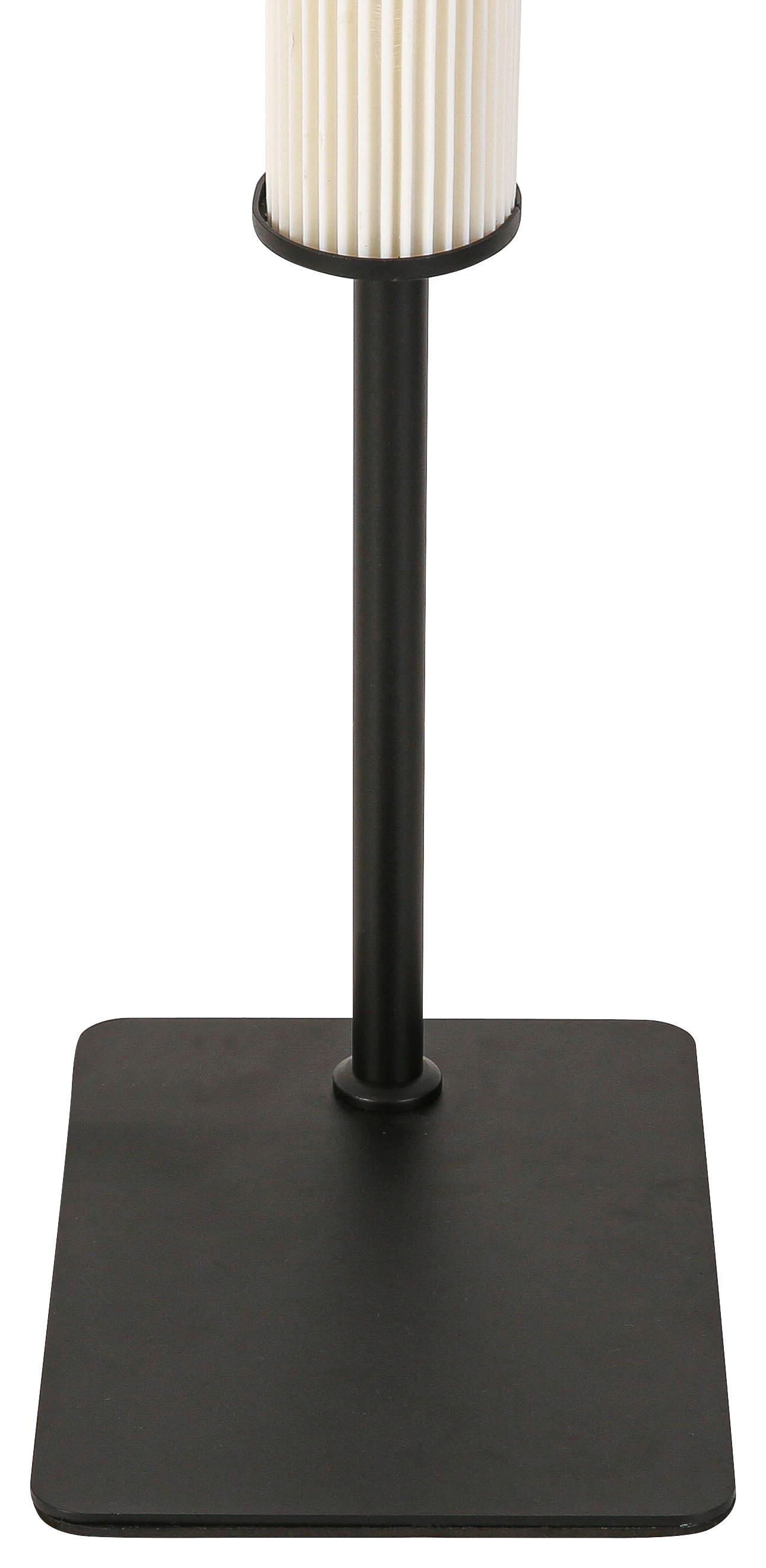 LED-GOLVLAMPA LASERI - vit/svart, Klassisk, metall/plast (26/19/148cm) - Mömax