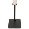 LED-GOLVLAMPA LASERI - vit/svart, Klassisk, metall/plast (26/19/148cm) - Mömax