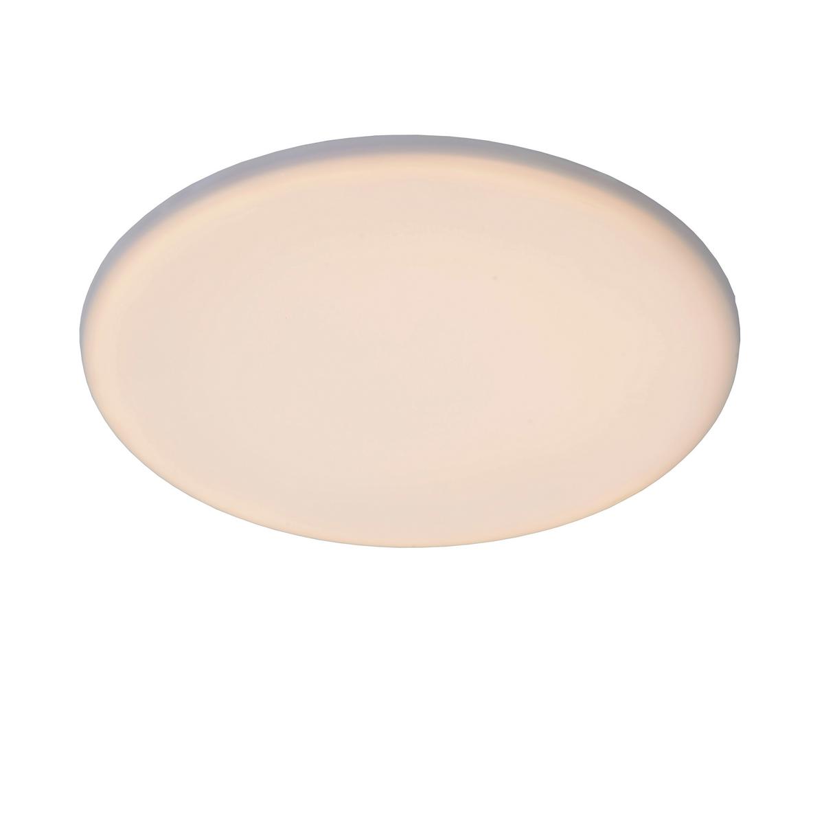 ŁAZIENKOWA LAMPA SUFITOWA LED 28112/30/31 CERES - Konventionell, metal (21.5/21.5/4.6cm) - Lucide