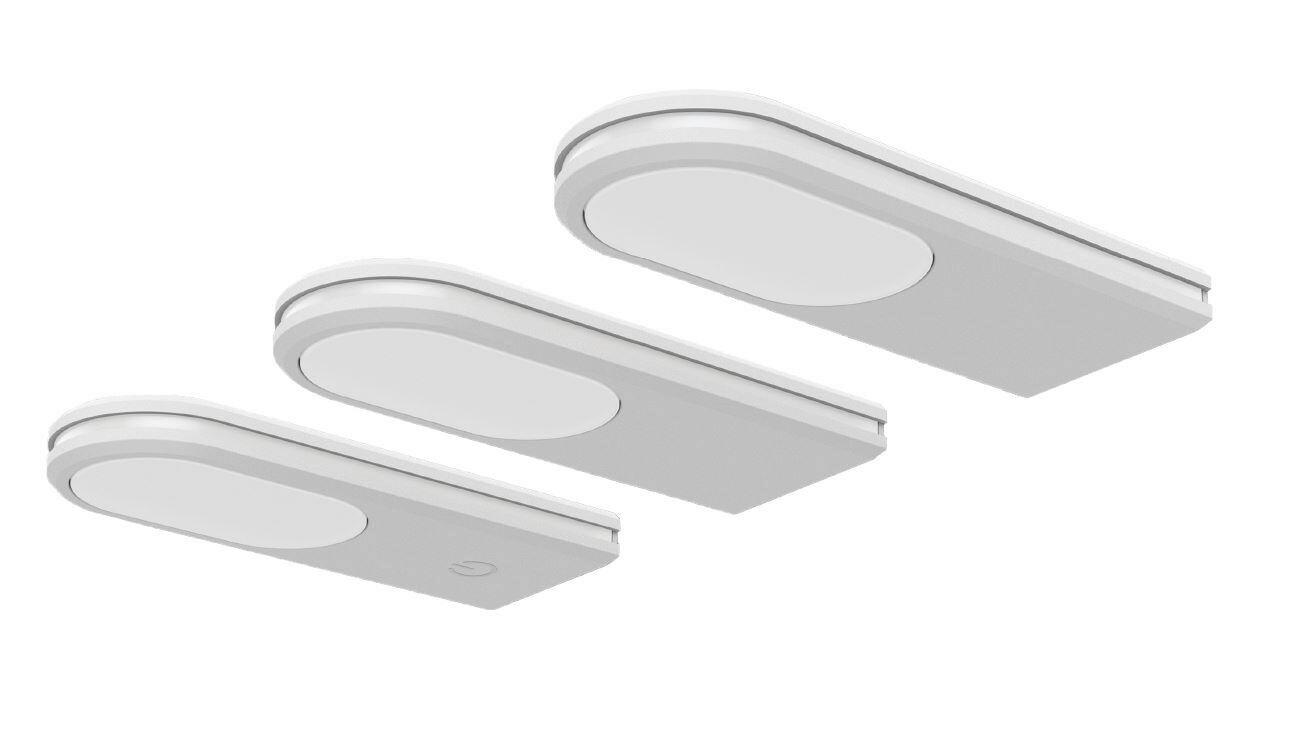 ZESTAW LAMP PODSZAFKOWYCH 404031 TINT SMART LED UNTERB. - biały, Basics, tworzywo sztuczne (5,5/1,5/15cm) - Tint