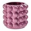 Blumentopf Holly Flieder - Flieder, MODERN, Keramik (15/15/15cm) - Mömax