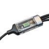 USB-LAADKABEL BESI -KMA- - Zwart, Modern, Kunststof/Metaal (120cm) - Mömax