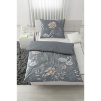 Lenjerie de pat Nala, cca. 50x70/140x200cm - gri, Romantik / Landhaus, textil (140/200cm) - Mömax