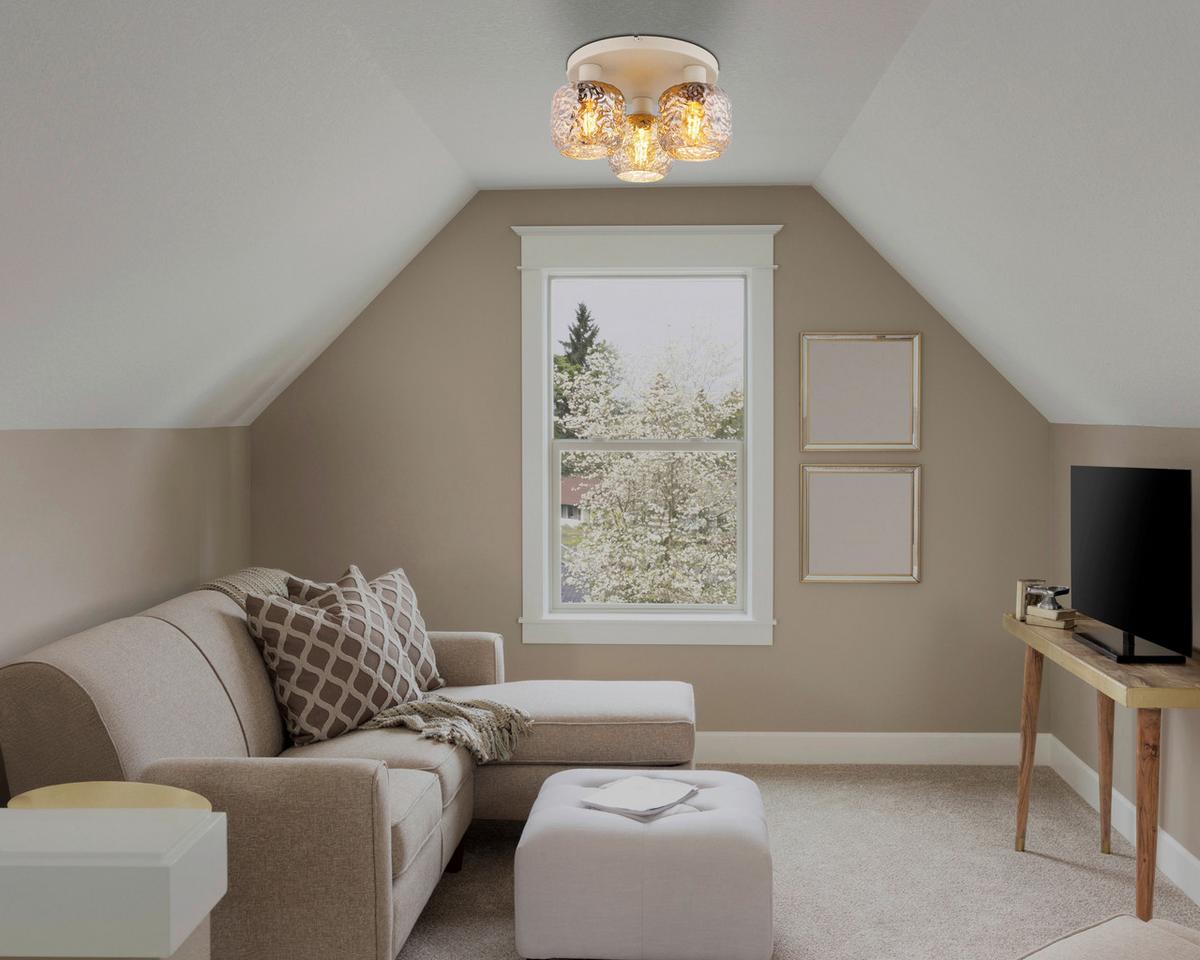 Stropna Svjetiljka Antonio - Design (37/19cm) - Globo