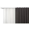 Vorhangstangenset Marie aus Metall, ca. 240cm - Edelstahlfarben, Metall (240cm) - MÖMAX modern living