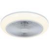 TAKFLÄKT OLIVER - vit/transparent, Modern, metall/plast (46/14,5/14,5cm) - Mömax