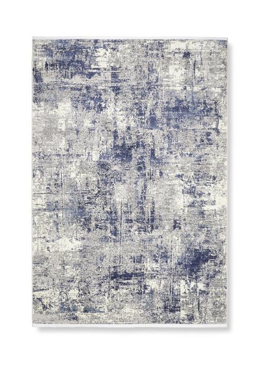 Tkani Tepih Malik 1 - siva/plava, Modern, tekstil (80/150cm) - Modern Living