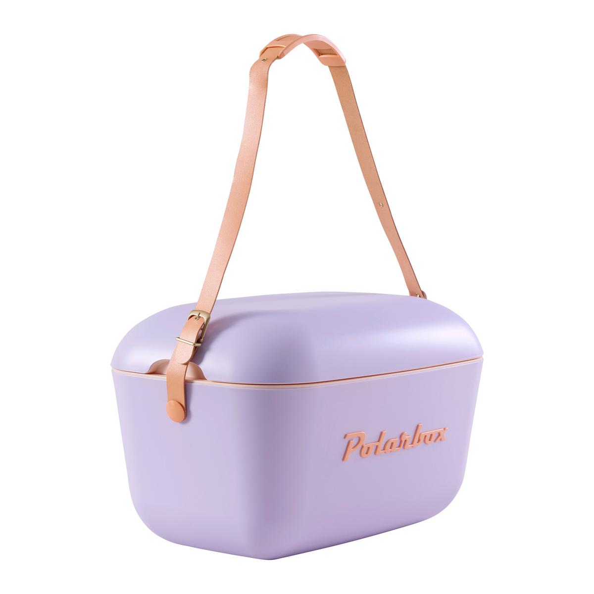 Kühltasche Polarbox Lila - Flieder, Modern, Kunststoff (45,1/20,7/30,6cm) - Polarbox