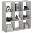 Raumteiler Schneeeiche - Eichefarben, MODERN, Holzwerkstoff/Kunststoff (107/107/33cm) - MÖMAX modern living