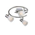 Strahler Parry, max. 4 Watt - KONVENTIONELL, Glas/Metall (46/14cm) - Mömax modern living Strahler Parry, max. 4 Watt - KONVENTIONELL, Glas/Metall (46/14cm) - Mömax modern living