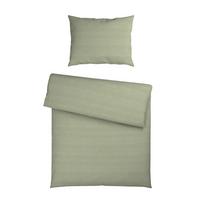 BETTWÄSCHESET TY - Salbeigrün, Textil (210/160cm) - Mömax