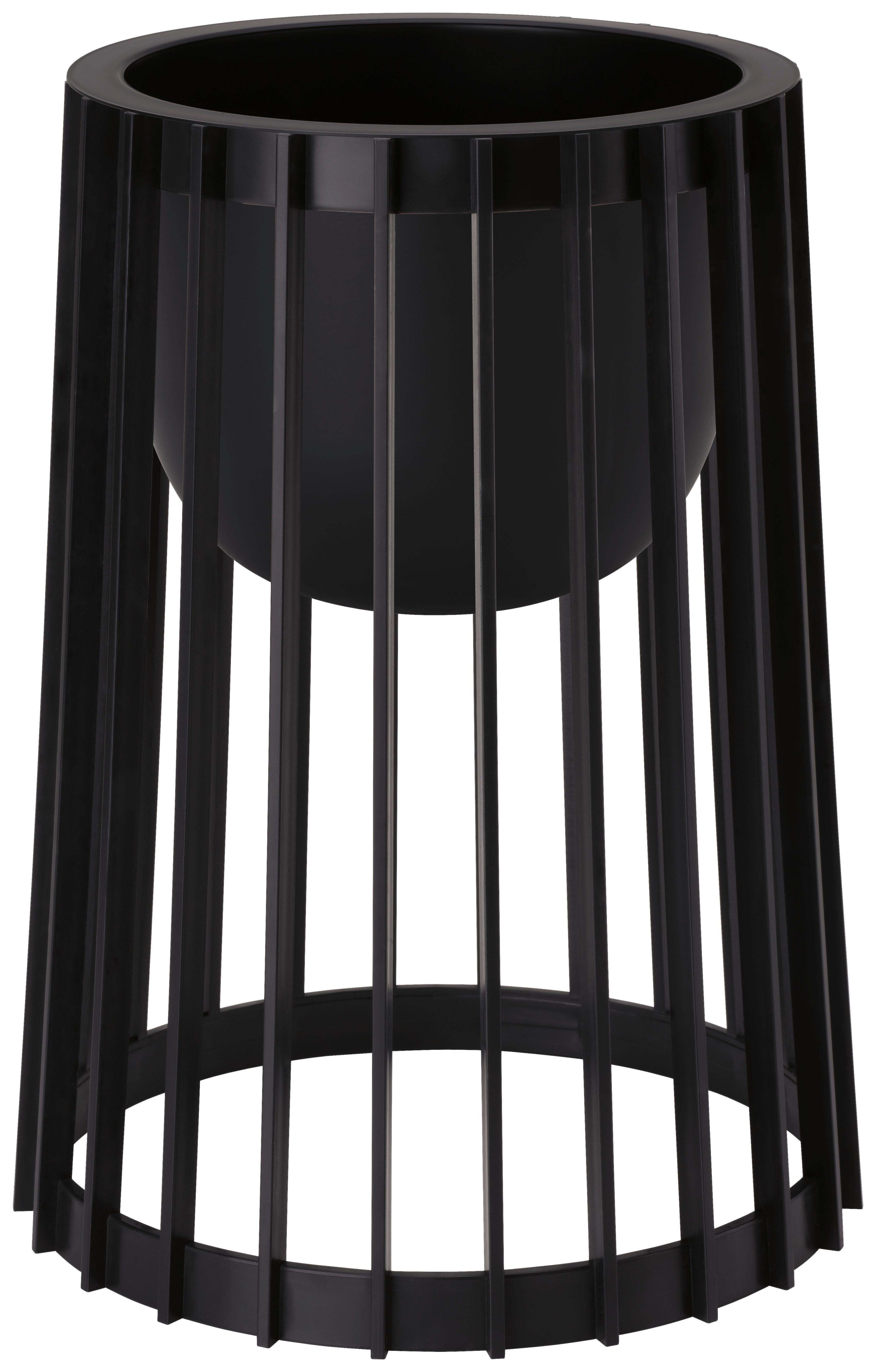 Multifunktionsständer Multivario Schwarz - Schwarz, MODERN, Kunststoff (29,5/40/24,0cm)