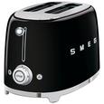 Toaster Smeg Tsf01bleu Schwarz - Schwarz (31/19,8/19,5cm) - SMEG