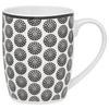 KAFFEMUGG SHIVA - vit/svart, Lifestyle, keramik (8,5/10,5cm) - Modern Living