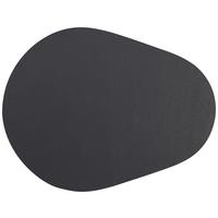 Étkezőalátét Jette - antracit, bőr (35/45cm) - Premium Living