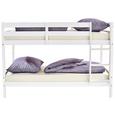 Pograd Moritz - bela, Konvencionalno, les (97/140/207cm) - Based