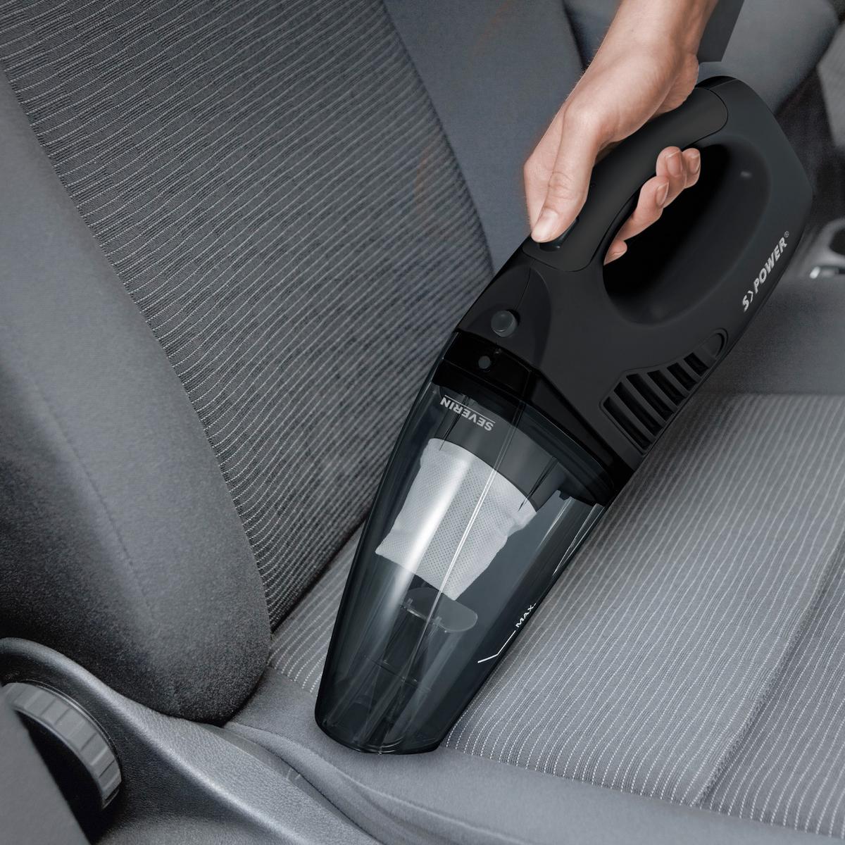 ODKURZACZ RĘCZNY HV 7963 - Basics, tworzywo sztuczne (11/39,5/14cm) - Severin