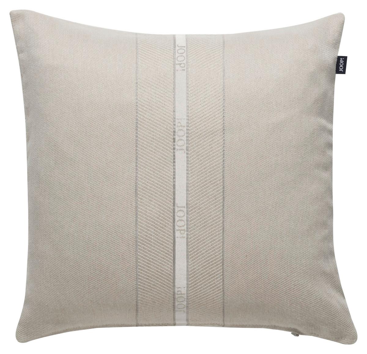 POSZEWKA NA PODUSZKĘ J-RIBBON JOOP! - beżowy/kremowy, Design, tkanina (40/40cm) - Joop!