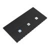 KROKLIST GRACE -SB- - grå, Modern, trämaterial/textil (60/30/7,5cm) - Mömax