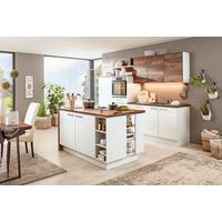 Einbauküche SPEED/COLORCONCEPT - Sandfarben/Weiss, Modern (270/156cm) - Nobilia