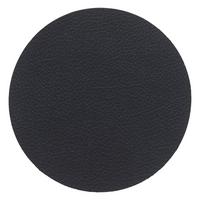 Untersetzerset Livi Schwarz - Schwarz, MODERN, Kunststoff (10cm) - Gourmesto