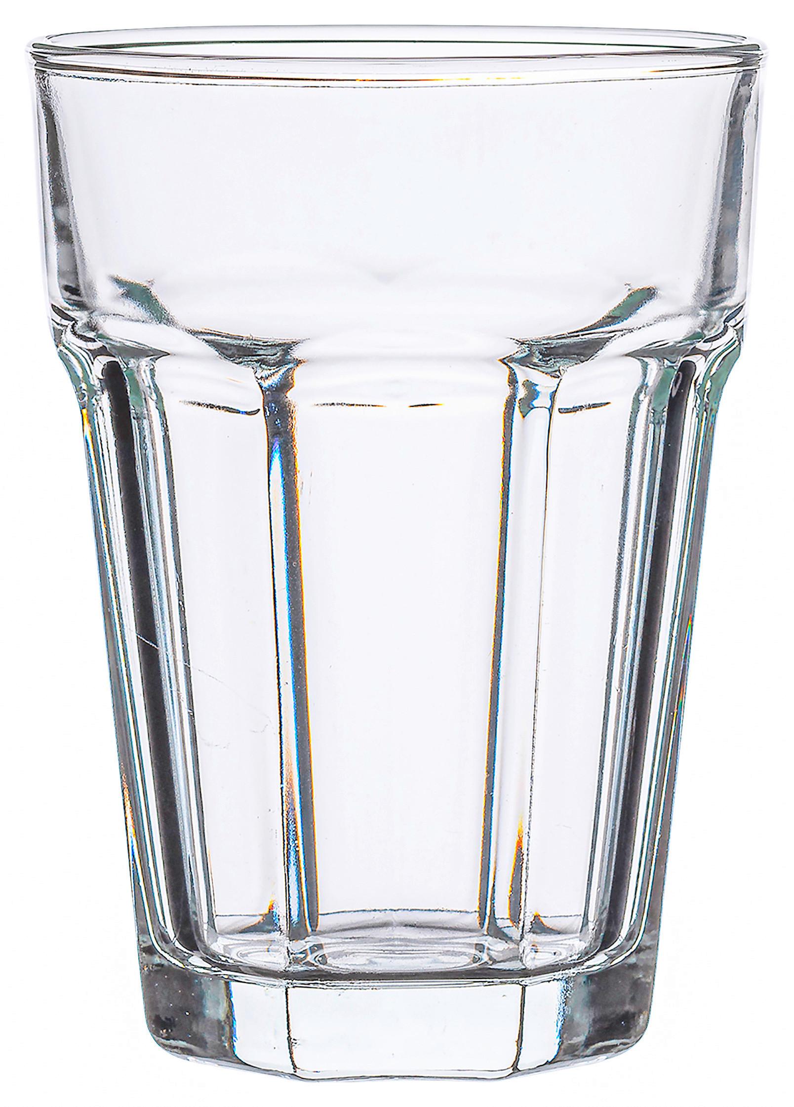 Pahar Eva - clar, Konventionell, sticlă (9,2/12,8cm) - Based