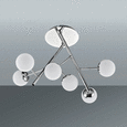 LED-Deckenleuchte Boll, max. 5 Watt - MODERN, Kunststoff/Metall (66,3/36,7/48cm) - Mömax modern living LED-Deckenleuchte Boll, max. 5 Watt - MODERN, Kunststoff/Metall (66,3/36,7/48cm) - Mömax modern living