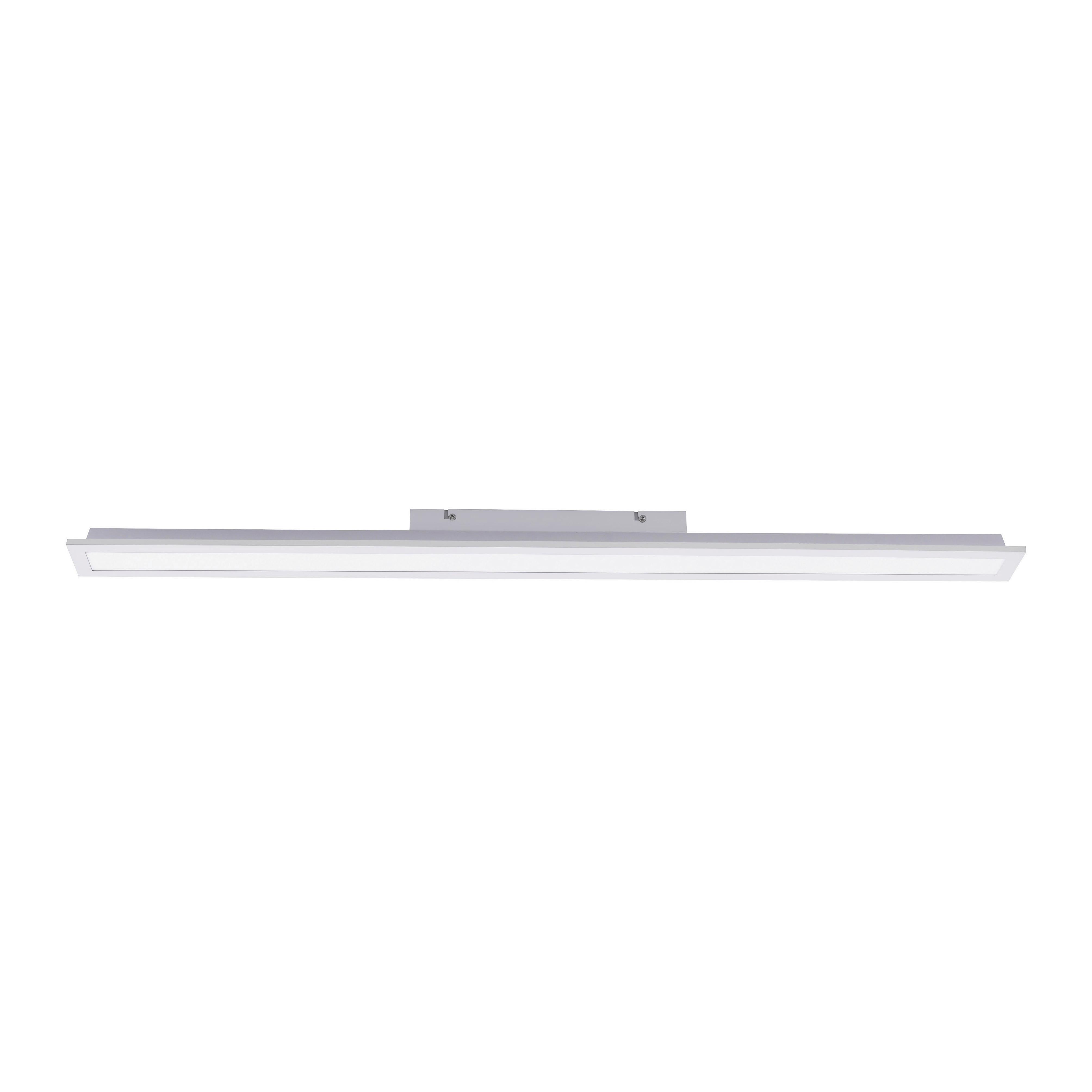 LED-Deckenleuchte Fleet max. 34 Watt - Basics, Kunststoff/Metall (100/10/6,6cm)