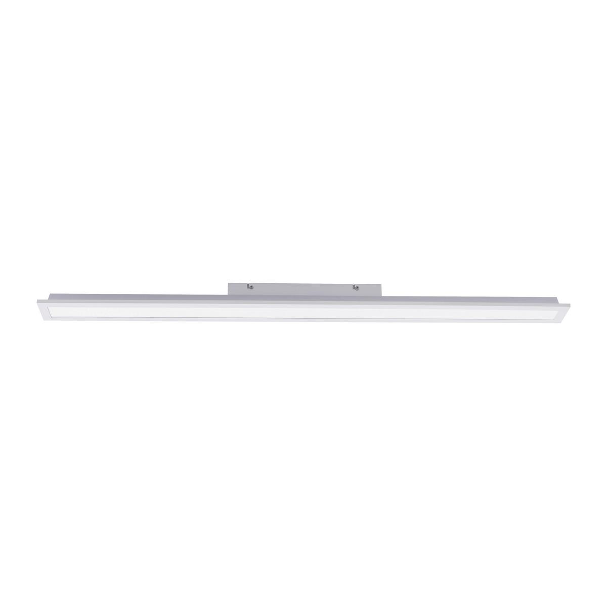 LED-Deckenleuchte Fleet max. 34 Watt - Basics, Kunststoff/Metall (100/10/6,6cm)