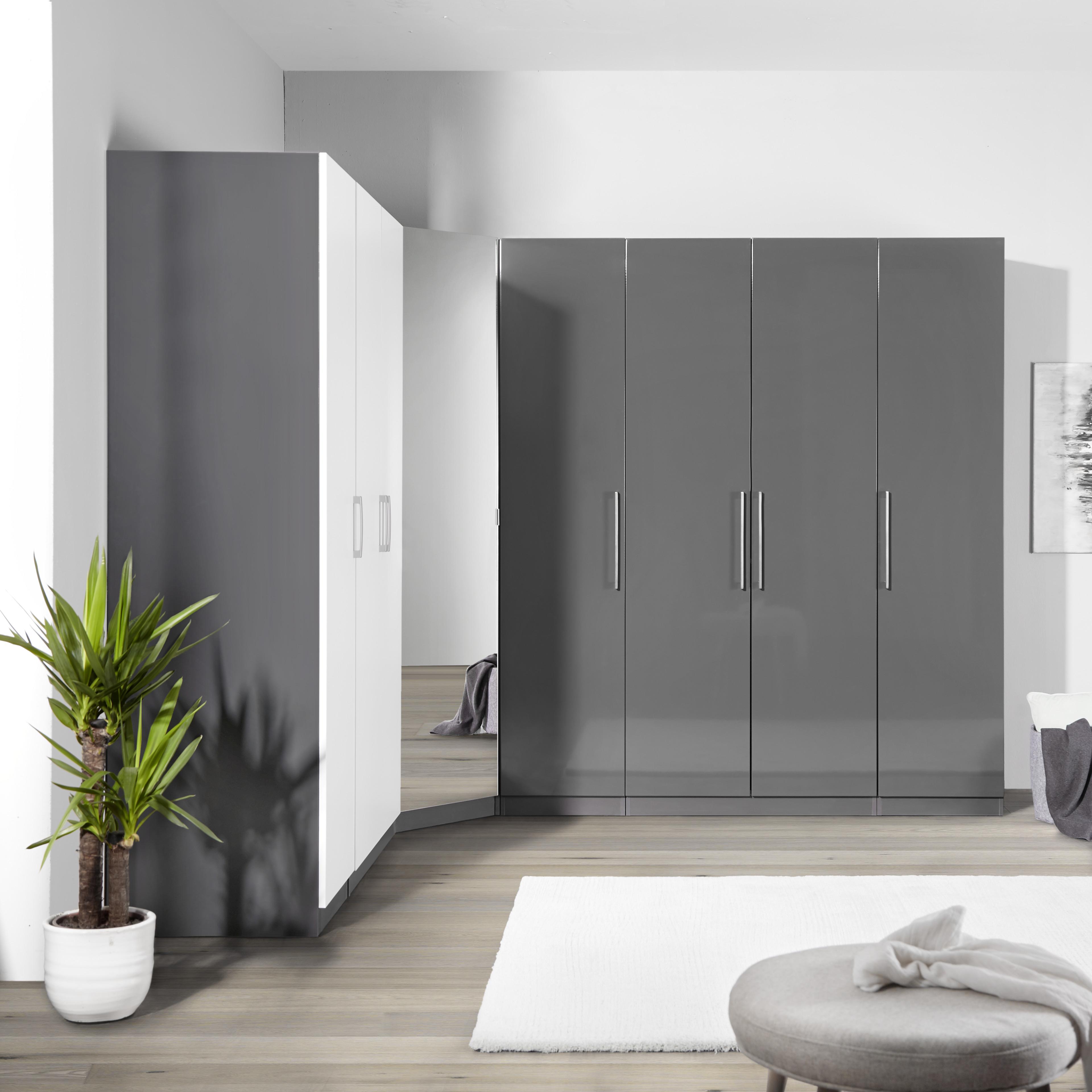 Griff "UNIT" in Edelstahlfarben - Edelstahlfarben, MODERN, Metall (35,2/2,8/0,6cm) - Based