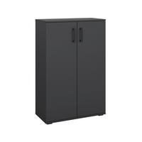 Schuhschrank Bobby II Anthrazit - Anthrazit, KONVENTIONELL, Holz (70/106/33,4cm) - Mömax