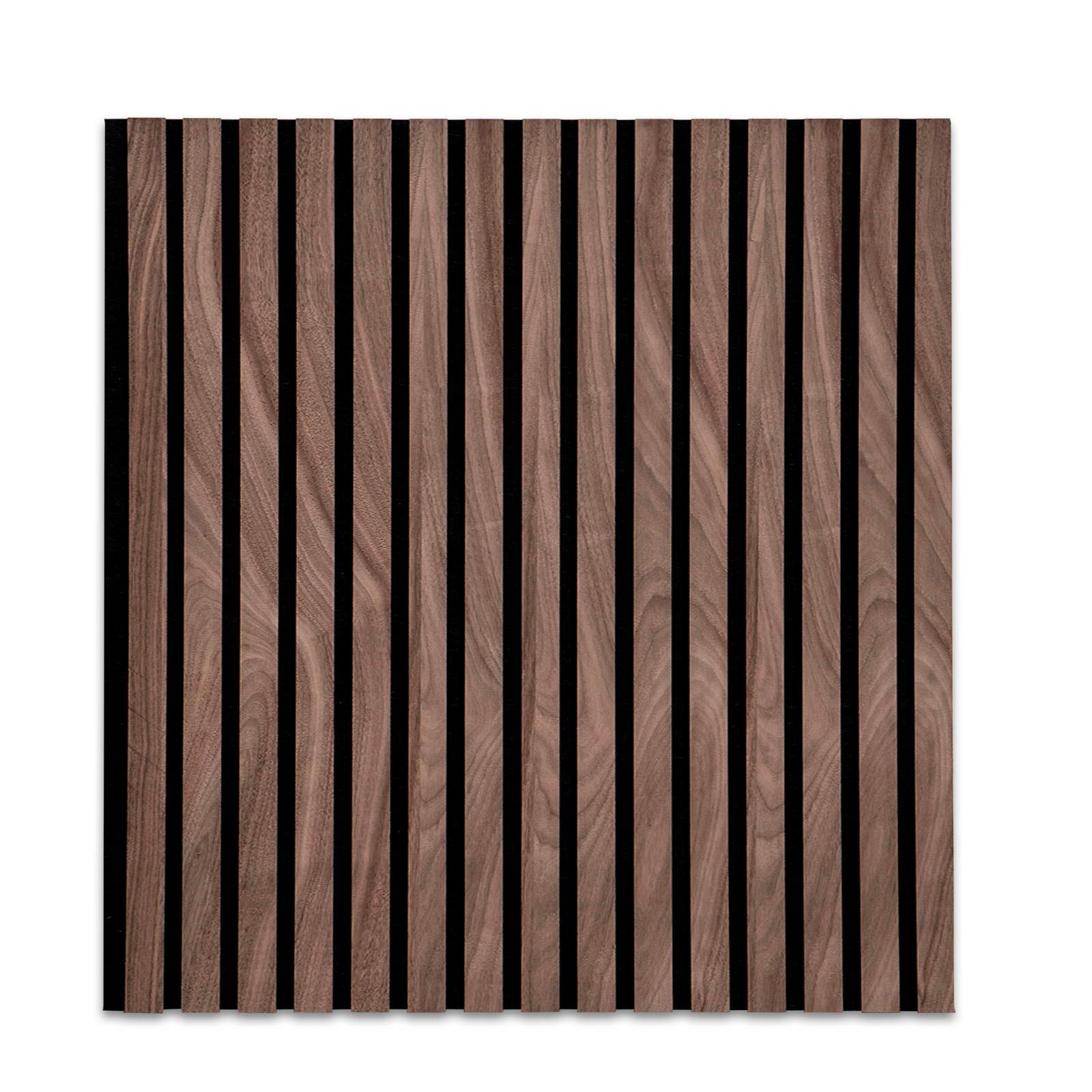 Austikpaneel Walnussfarben - Walnussfarben, Basics, Holzwerkstoff (60/60cm)