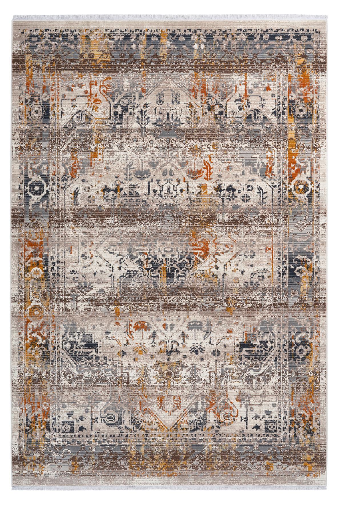 Webteppich My Inca - Taupe, Design, Textil (40/60cm) - Novel