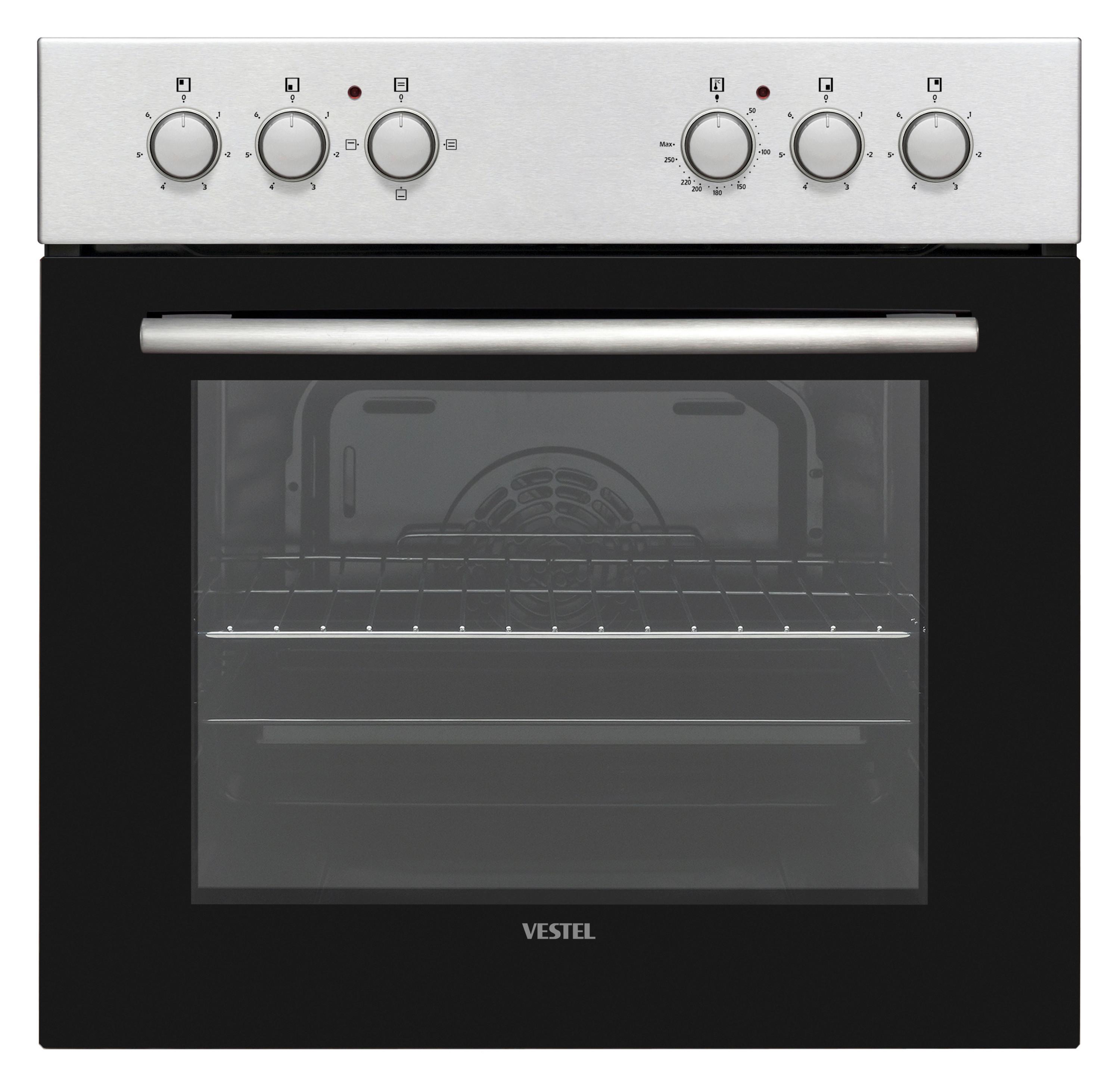 Küchenblock IKZ mit Geräten ca. 230 cm Magnolie - Edelstahlfarben/Eichefarben, Design, Holzwerkstoff/Metall (230cm) - Impuls