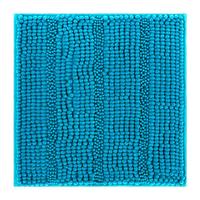 Covoraș de baie Uwe, cca. 50x50cm - petrol, textil (50/50cm) - Modern Living