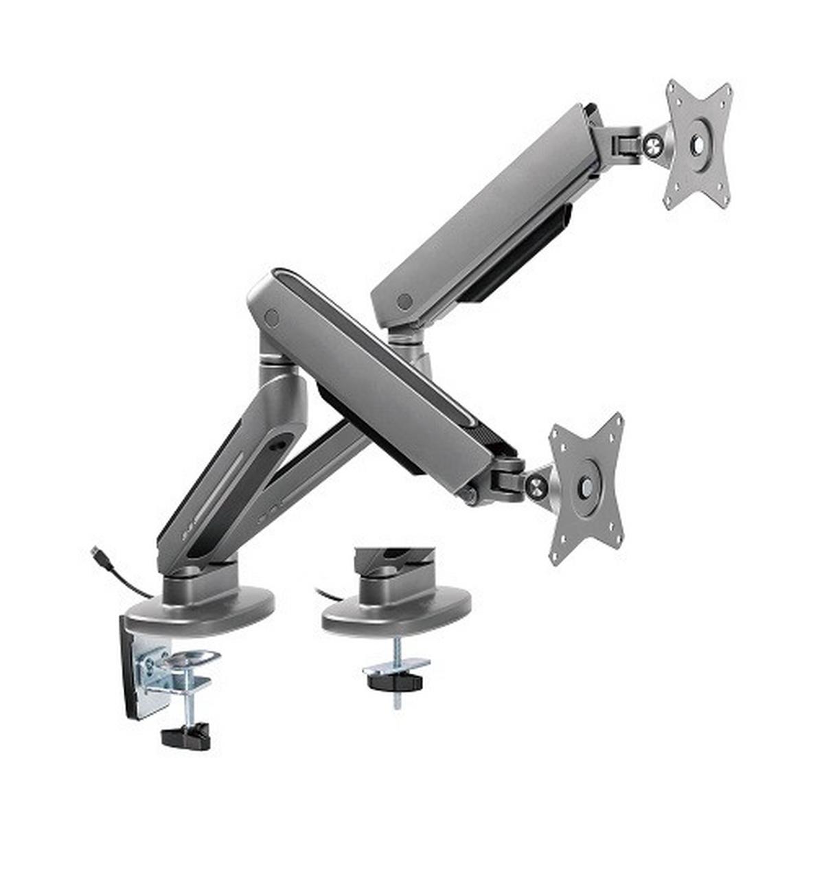 UCHWYT DO MONITORA COLIN 2 RBG - ciemnoszary, Design, tworzywo sztuczne/metal (105/62,2/15,2cm) - Boxxx