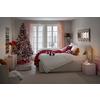 FAUSSE FOURRURE SUSI - vieux rose/vert, ROMANTIK / LANDHAUS, fourrure/textile (60/90cm) - Modern Living