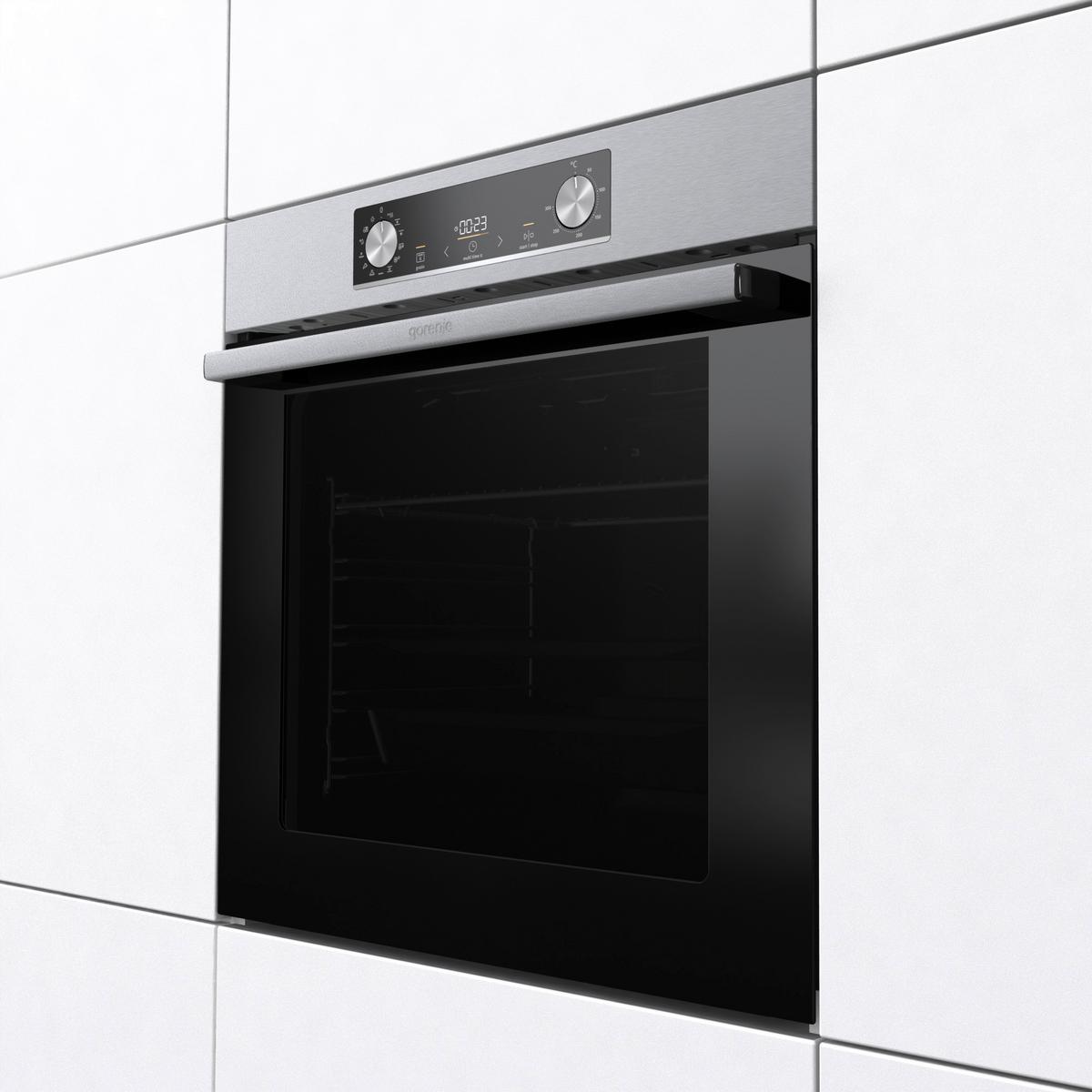 Beépíthető Légkeveréses Sütő Bps6737e03x - Modern (59,5/59,5/56,4cm) - Gorenje