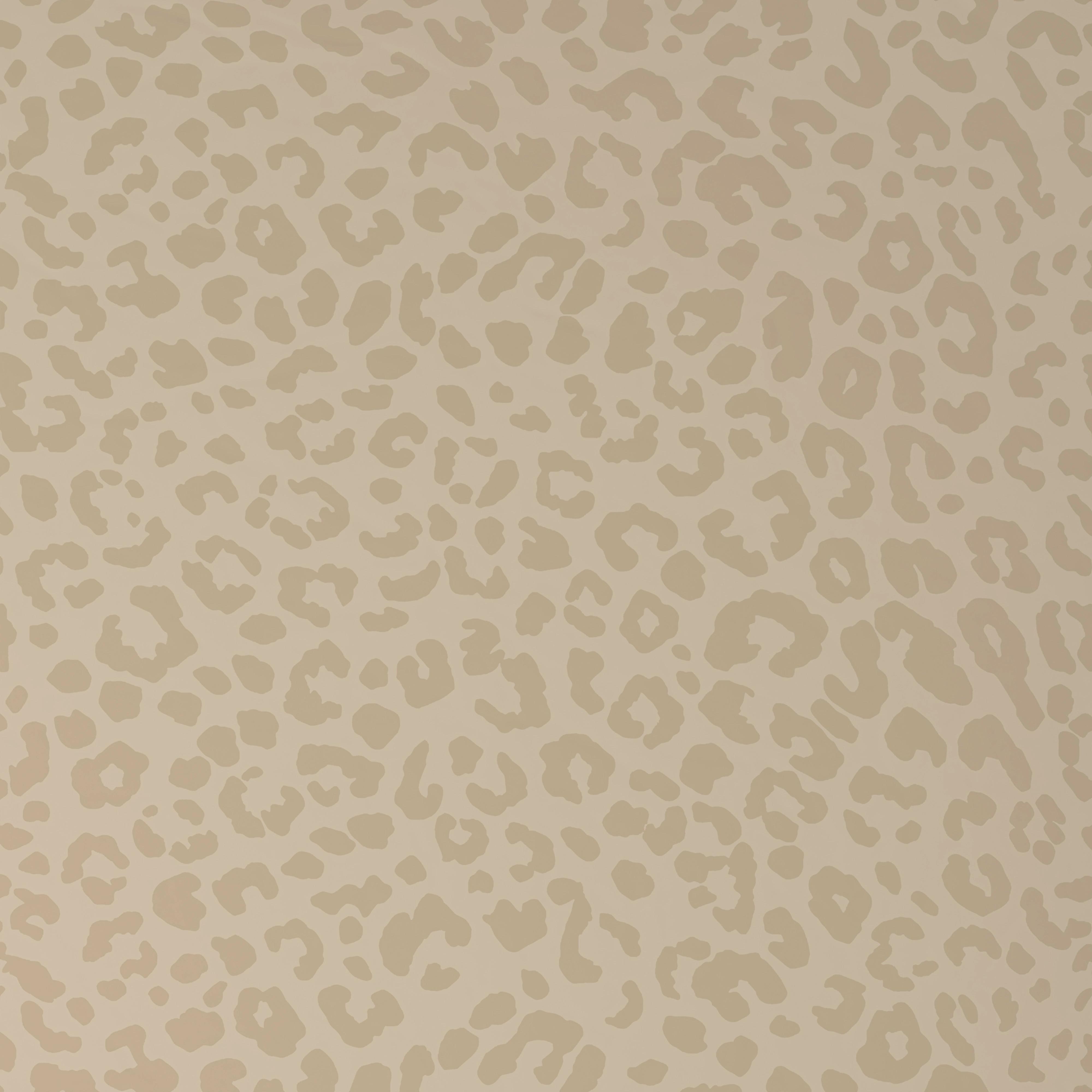 Bettwäsche Animal Beige ca. 135x200cm - Beige, KONVENTIONELL, Textil (135/200cm) - Mömax
